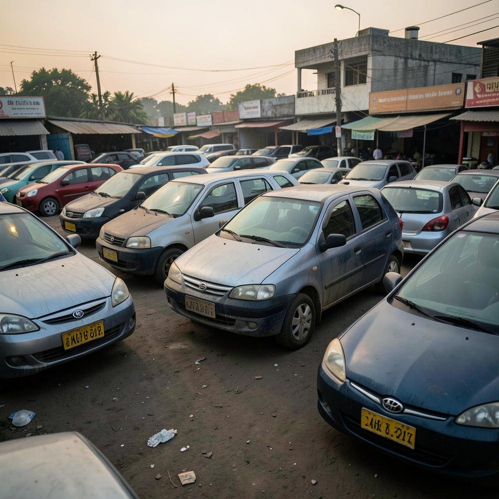 Secondary-market vehicles